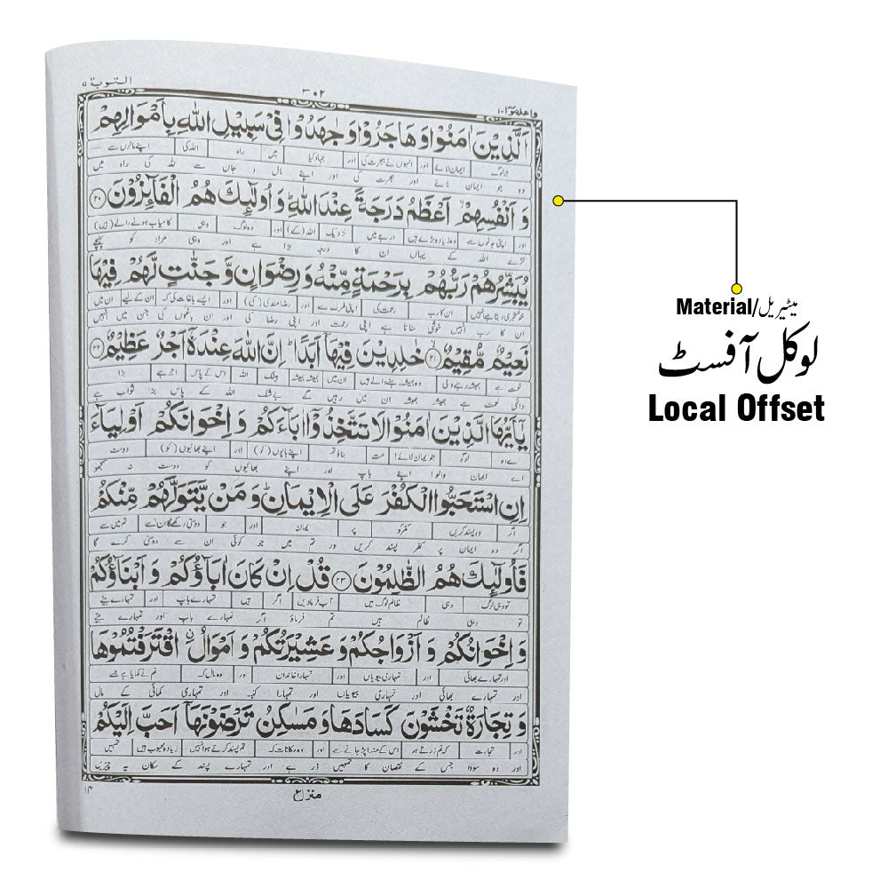 12-10C Kanzul Iman Para 10 Word By Word Translation