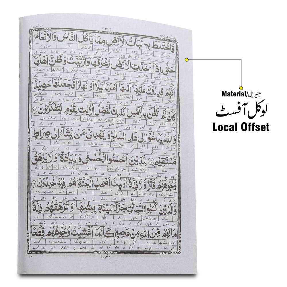12-11C Kanzul Iman Para 11 Word By Word Translation