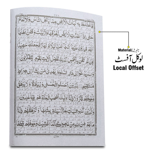 12-11C Kanzul Iman Para 11 Word By Word Translation