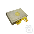 Title Image Holy Quran 13 line with Goldenrose Box  23QGLTB-Gold