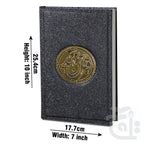 Title Image Holy Quran 16 Line Glitter black 55GLT-Black