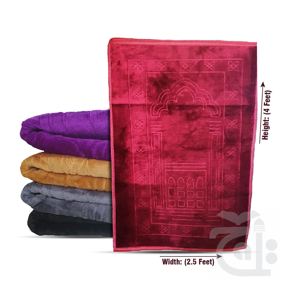 Title Image Prayer Mat Padded China Sack of Mix Clours (80x120cm) 11901-4MC