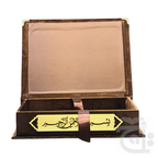 Inner Image Gold Velvet Binded Box Only B55V-GOLD