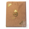 Title Image Gold Velvet Binded Box Only B55V-GOLD