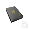 Title Image FANCY QURAN BOX SILVER VELVET FOR 14x21 cm B76V-SILVER