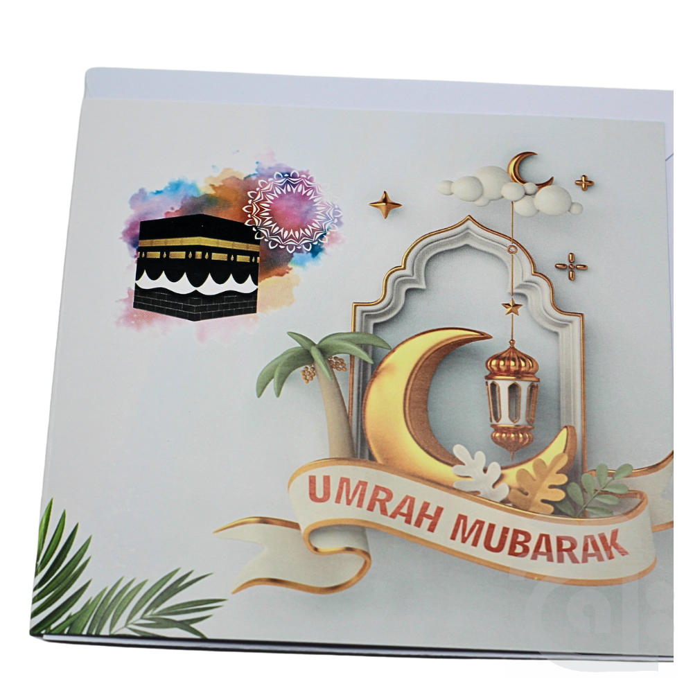 Title Image Greeting cards Eid Ul Adha Mubarak pack of 10pcs 12111-8