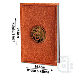 Title Image Holy Quran Tajweed Glitter RED 876-7GLT-RED