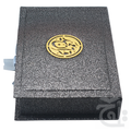 Title Image FANCY QURAN BOX GREY GLITTER FOR 14x21cm B76GLT-GREY