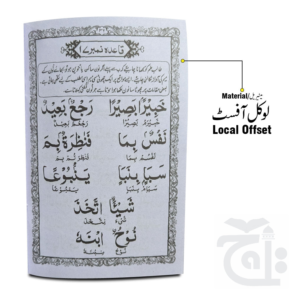 Inner Image Yassrnal Quran(64 Pages)Punjab 275CA