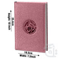 Title Image Holy Quran Translated Glitter Pink 11KGLT-PINK