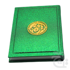Title Image Holy Quran Translated Glitter Green 11KGLT-Green