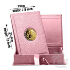 Title Image Holy Quran Translated Glitter Pink With Box 11KGLTB-PINK