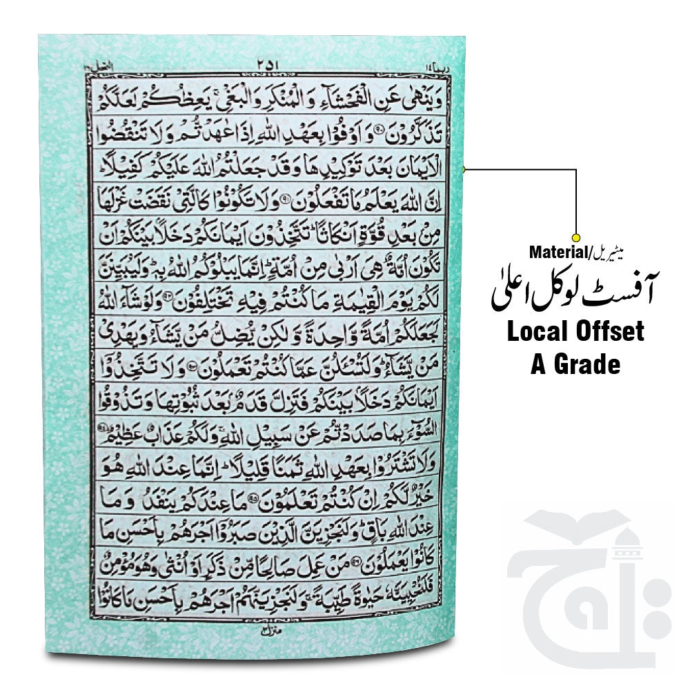 Inner Image Holy Quran 16 Line 55-2BL