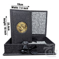 Title Image Holy Quran Translated Glitter Black With Box 81KGLTB-Black