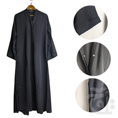 Title Image Abaya for Girls Black (Size 50) Esra Esra-50black