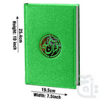 Title Image Holy Quran Glitter Translated Kanzul Iman(7 color) 11-7KGLT-Green