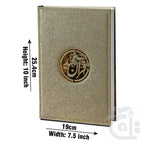 Title Image Holy Quran Tajweed 16 L Glitter Gold 855-4GLT-Gold