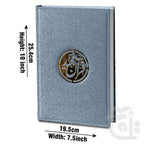 Title Image Holy Quran Tajweed 16 L Glitter Pink 855-4GLT-Pink