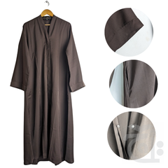 Inner Image Abaya for Girls Brown Color (Size 50) Esra Esra-50Brown