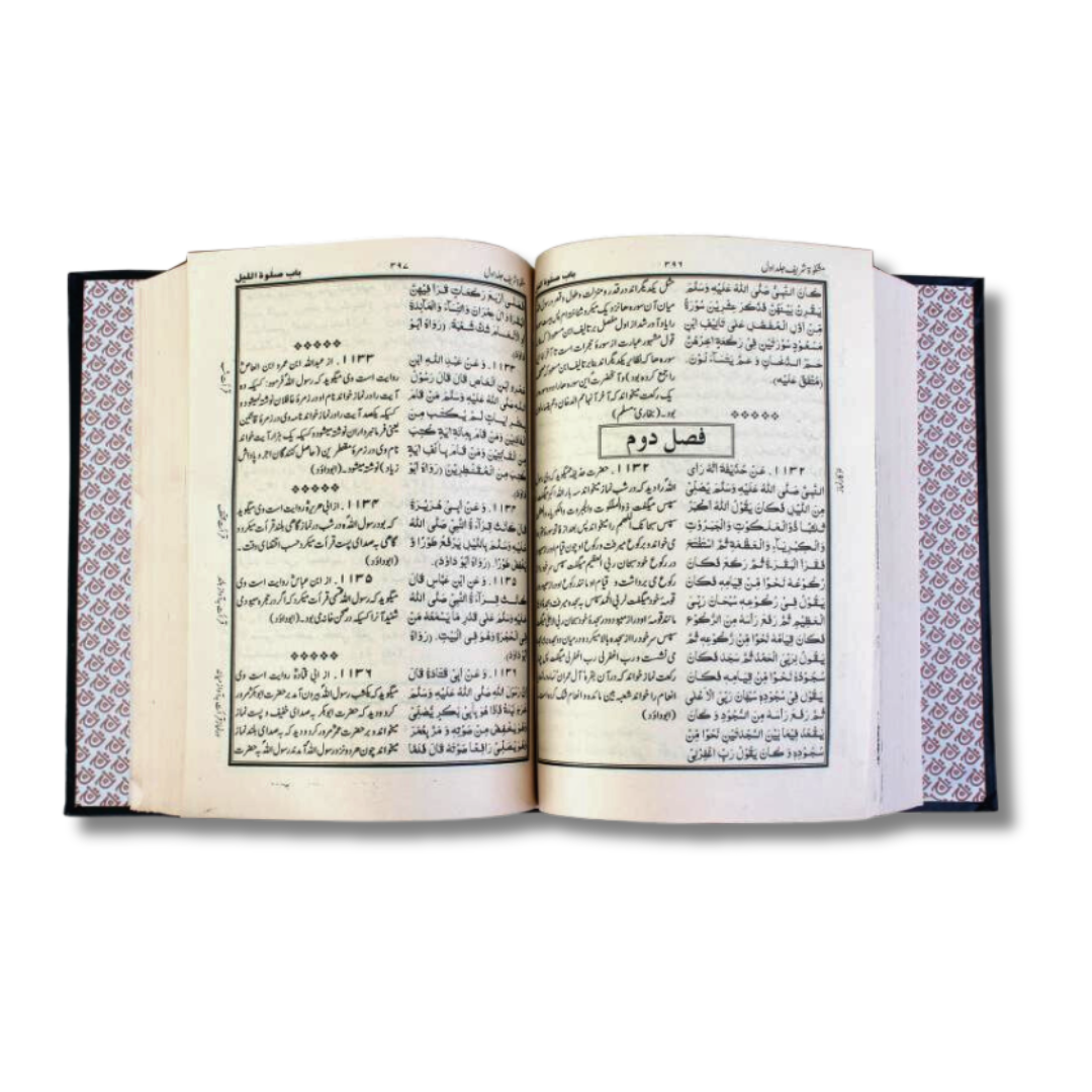 486 Mishkat Farsi