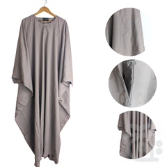 Inner Image Abaya for Girls Beige Color Inaya-52Beige