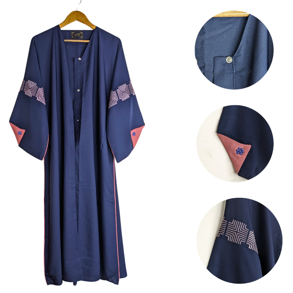 Haleema-52 N-Blue