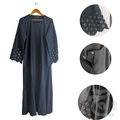 Title Image Abaya for Girls Teal Color (Size 56) Zarnish Zarnish-56deepgreen
