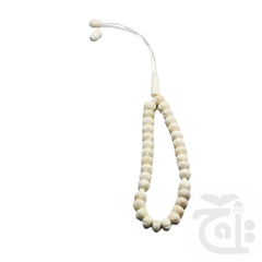 Title Image Tasbih camel bone 12 number 33 dana TCB12-33