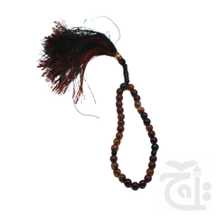 Title Image Tasbih Aqeeq 8 number 33 daana TAQ8-33