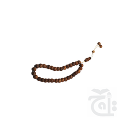 Title Image Tasbih wooden 100 daana 4 number TW4-100