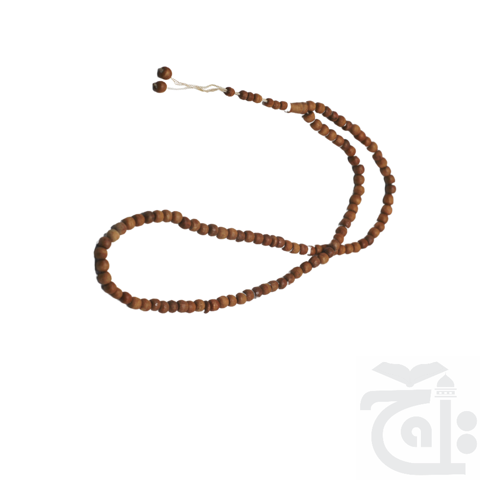 Title Image Tasbih wooden 100 daana 12 number TW12-100