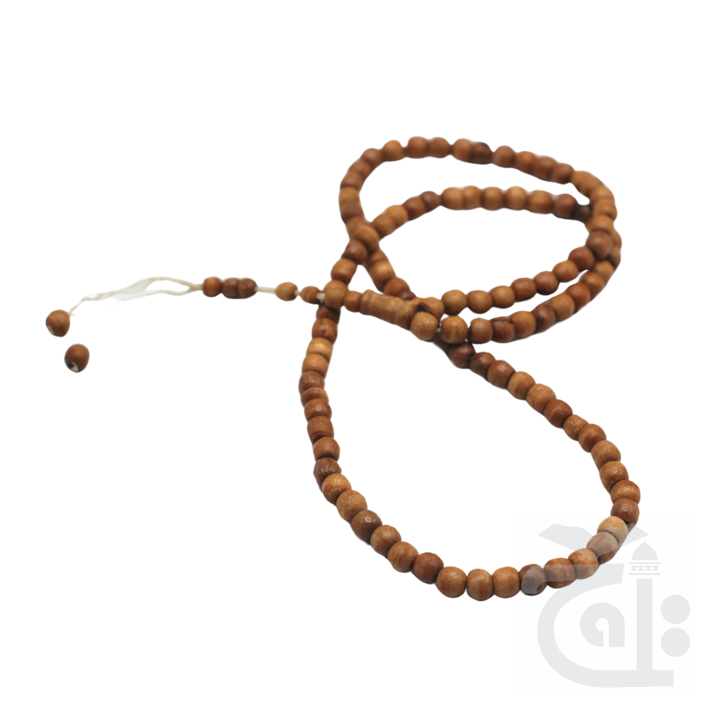 Inner Image Tasbih wooden 100 daana 12 number TW12-100