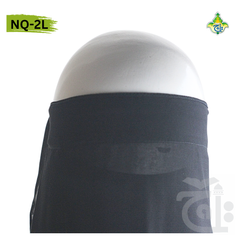 Title Image Double Layer Niqab NQ-2L