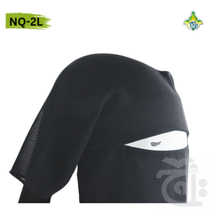 Inner Image Double Layer Niqab NQ-2L