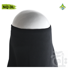 Title Image 3 layers niqab NQ-3L