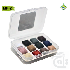 Inner Image Magnetic Pins(Square Shape Buttons) for hijab MP-2