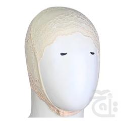 Inner Image Hijab net cap fancy  HC-3