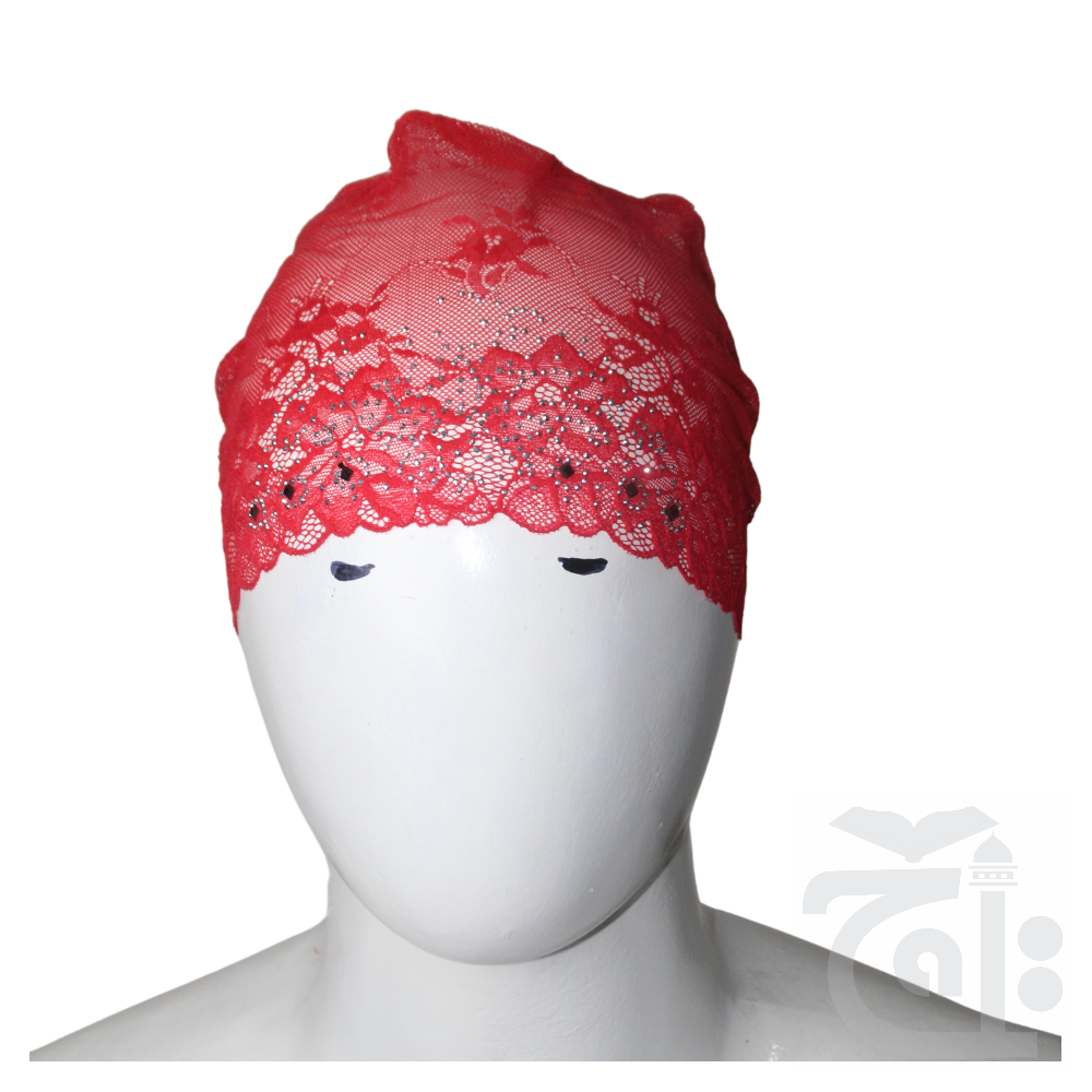 Title Image Hijab cap fancy HC-1F