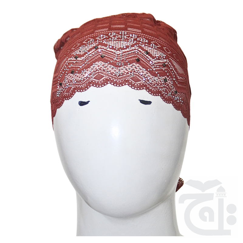 Inner Image Hijab cap fancy HC-1F