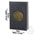 Title Image Holy Quran Translated Glitter Black 11KGLT-Black