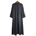 Hajra-Black Abaya