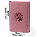 Title Image Holy Quran Translated Glitter Pink 81KGLT-Pink