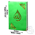 Title Image Holy Quran Velvet Green Translated Kanzul Iman(7 color) 11-7KV-Green