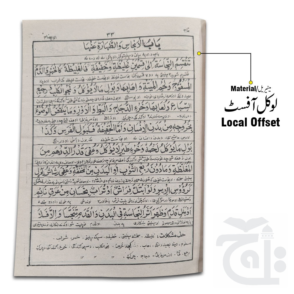 Inner Image Taj ul Aizah Card 176C