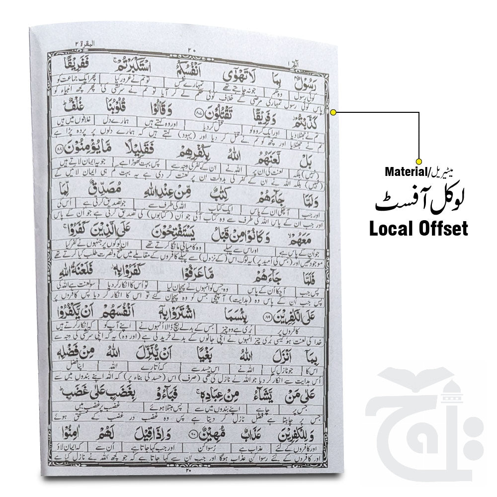 Inner Image Taleem Ul Quran Para 1 TQ1