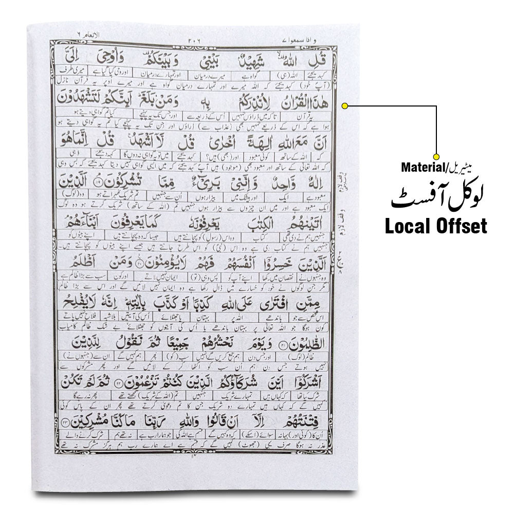 TQ7 Taleem Ul Quran Para 7
