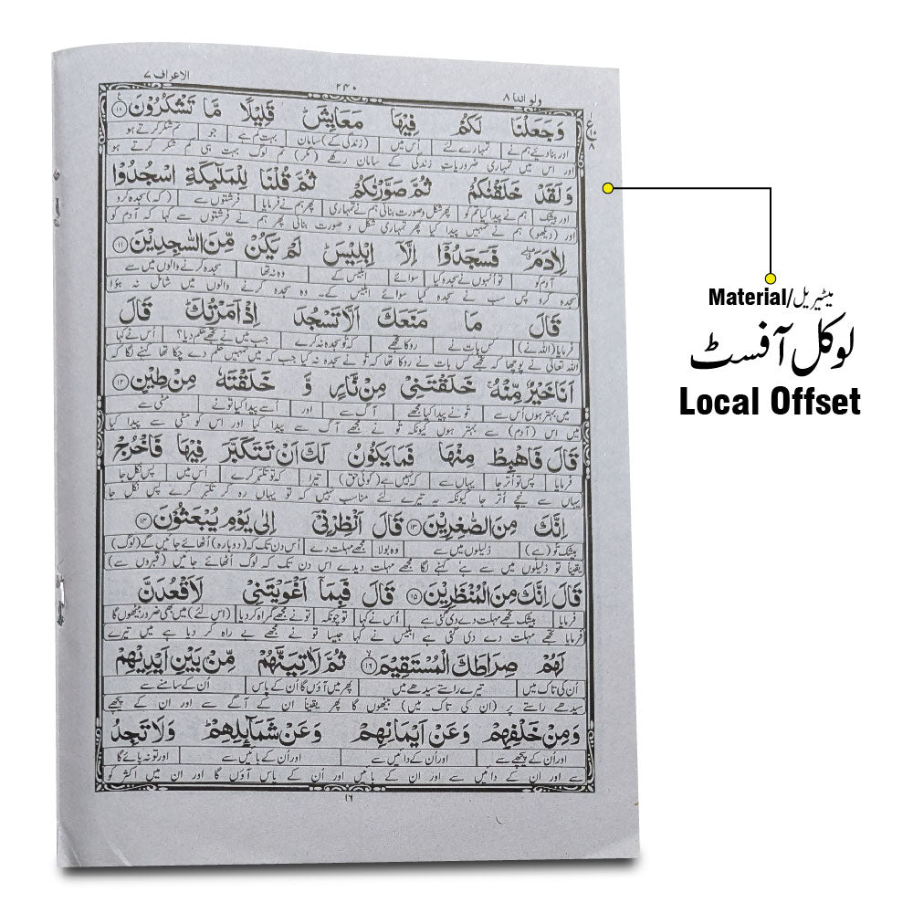 TQ8 Taleem Ul Quran Para 8