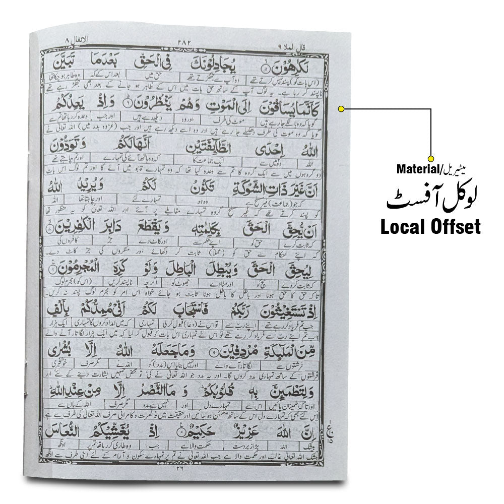 TQ9 Taleem Ul Quran Para 9