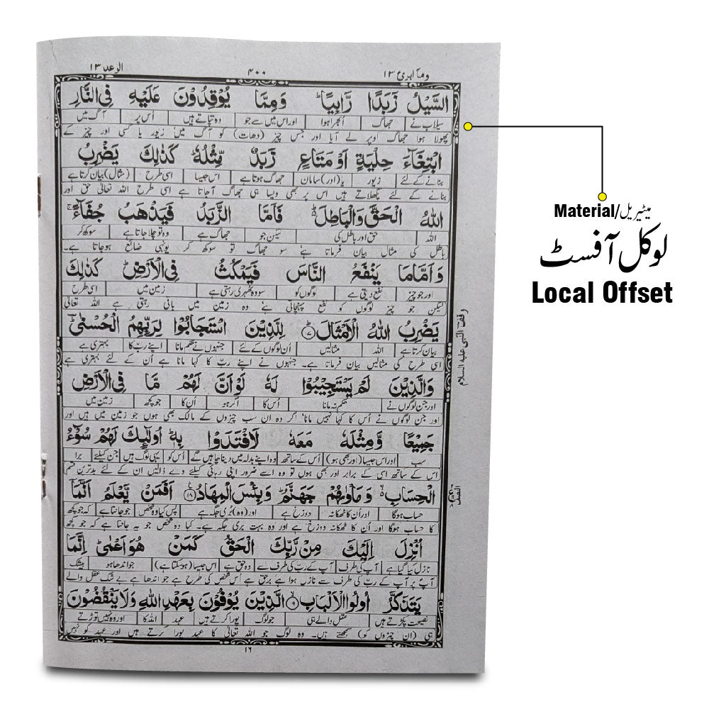 TQ13 Taleem Ul Quran Para 13