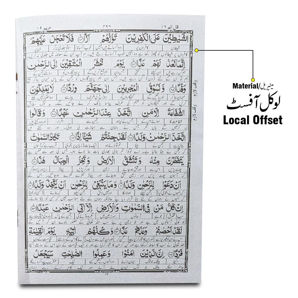 TQ16 Taleem Ul Quran Para 16